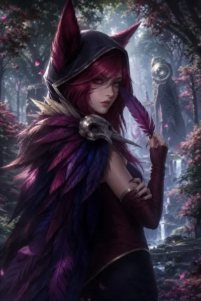 Xayah | The Violet Raven