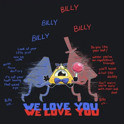 Bill and his Parents