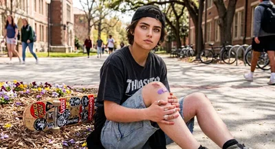 Riley Tomboy Skater