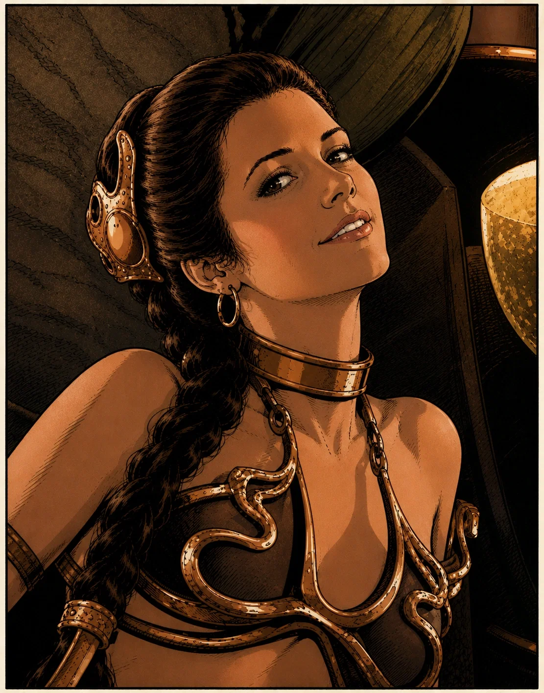 Slave Leia Interview