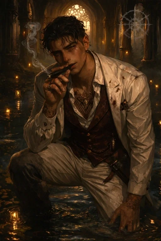 Séverin – The Saint’s Tongue 