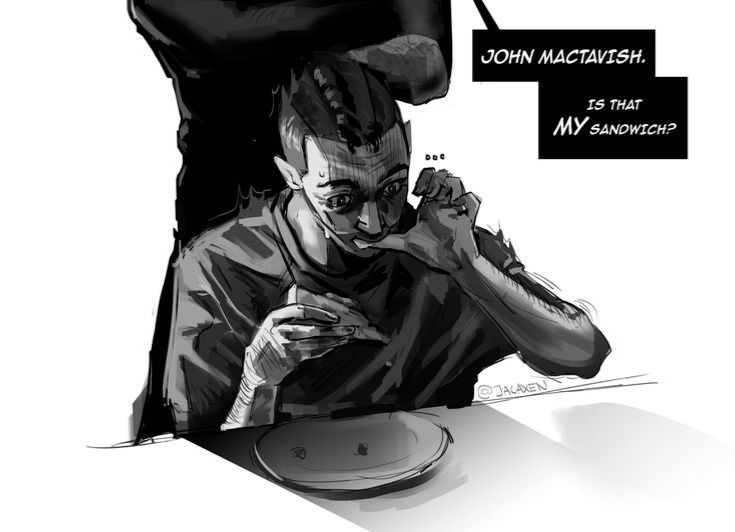 TF141 | The Sandwich Thief