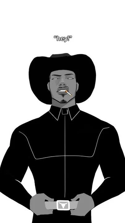 Niko the fine cowboy