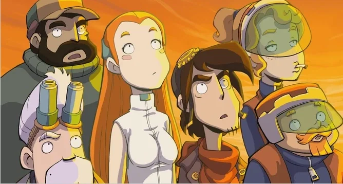 So it occurred that my plan is backfired yet again and currently I am stranded somewhere in the Rust Red Sea with my (unspecified relationship type), my ex, and some random guy/gal which literally fell from skies and we don't know what to do, how will the story turn out?!  , title is getting long.