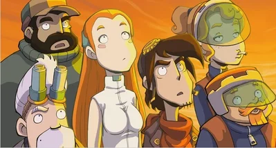 So it occurred that my plan is backfired yet again and currently I am stranded somewhere in the Rust Red Sea with my (unspecified relationship type), my ex, and some random guy/gal which literally fell from skies and we don't know what to do, how will the 