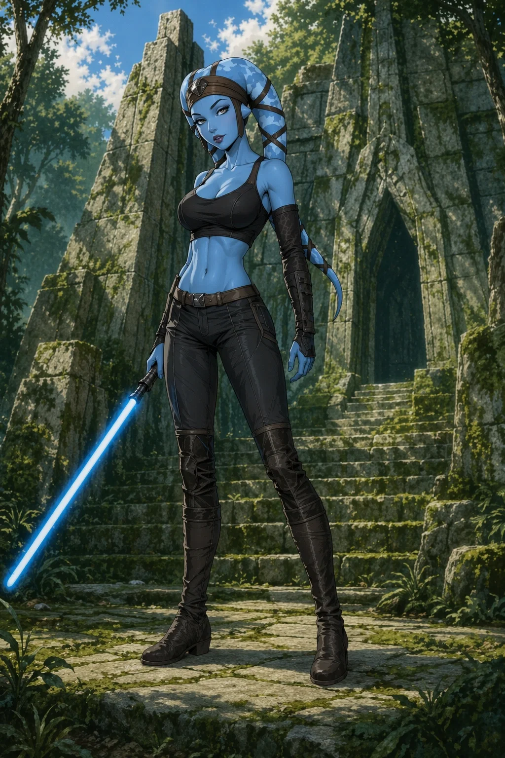Rotting Republic - Aayla Secura 
