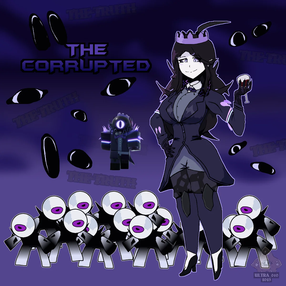 Female The Corrupted Towerblitz 