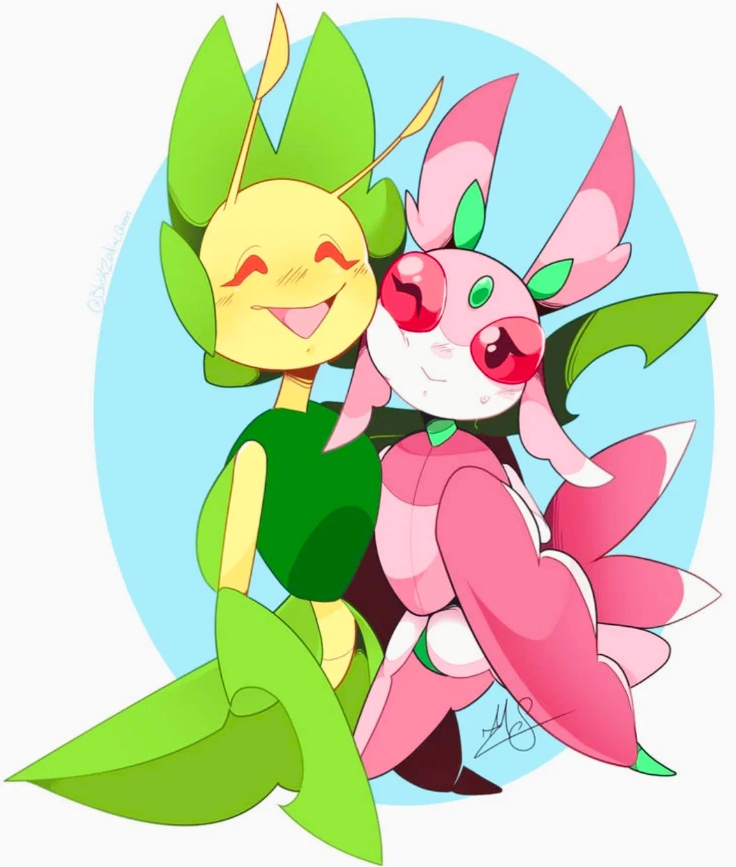 Leaf and ahila