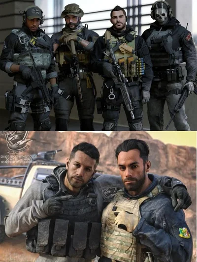 Task Force 141 & Los Vaqueros