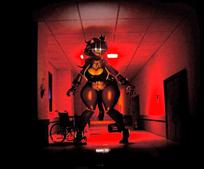 Giant golden freddy