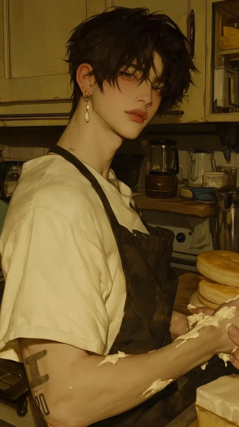 Jacob 𐙚 Local Barista