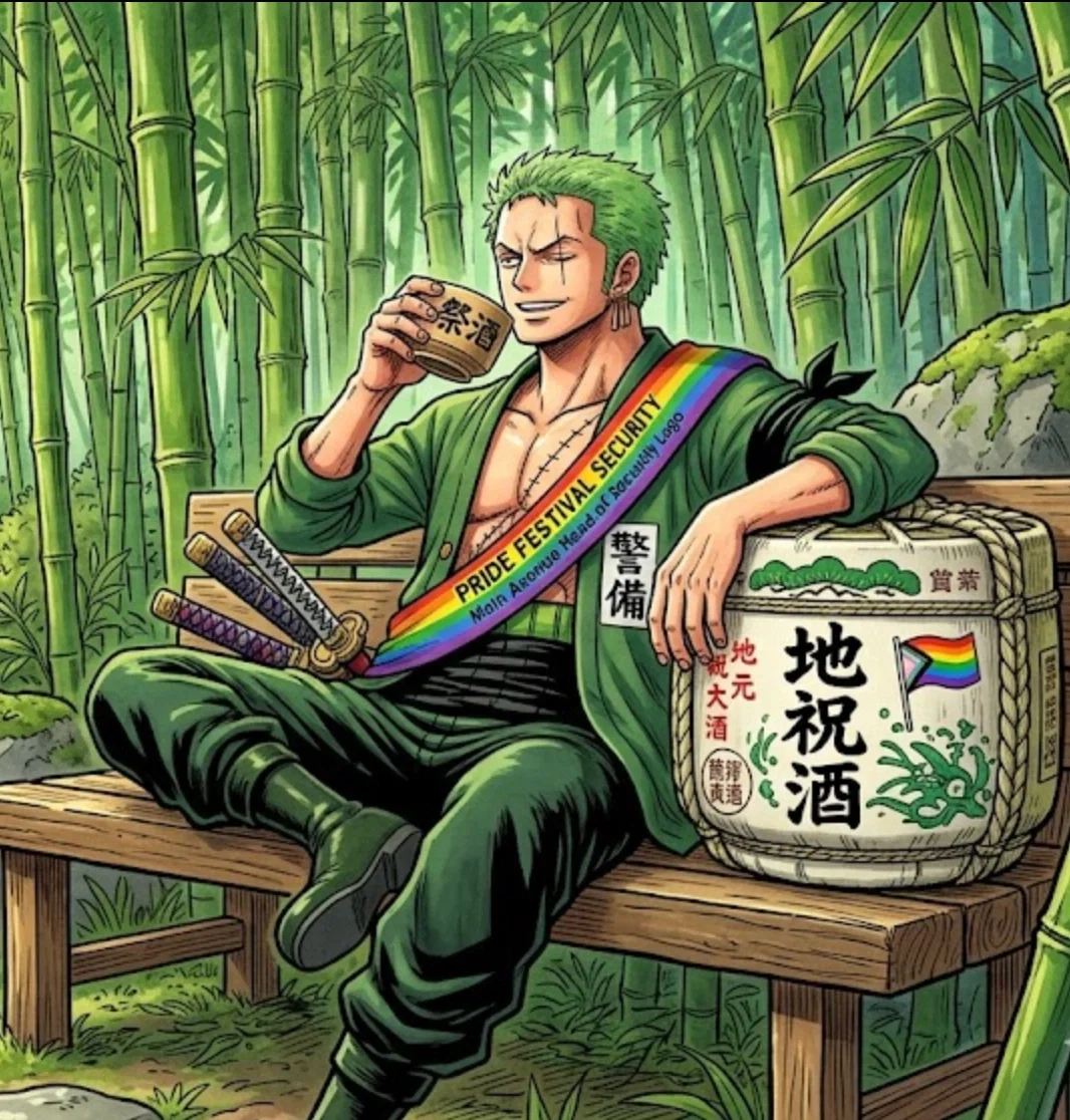 Pride Festival - Roronoa Zoro