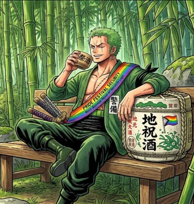 Pride Festival - Roronoa Zoro