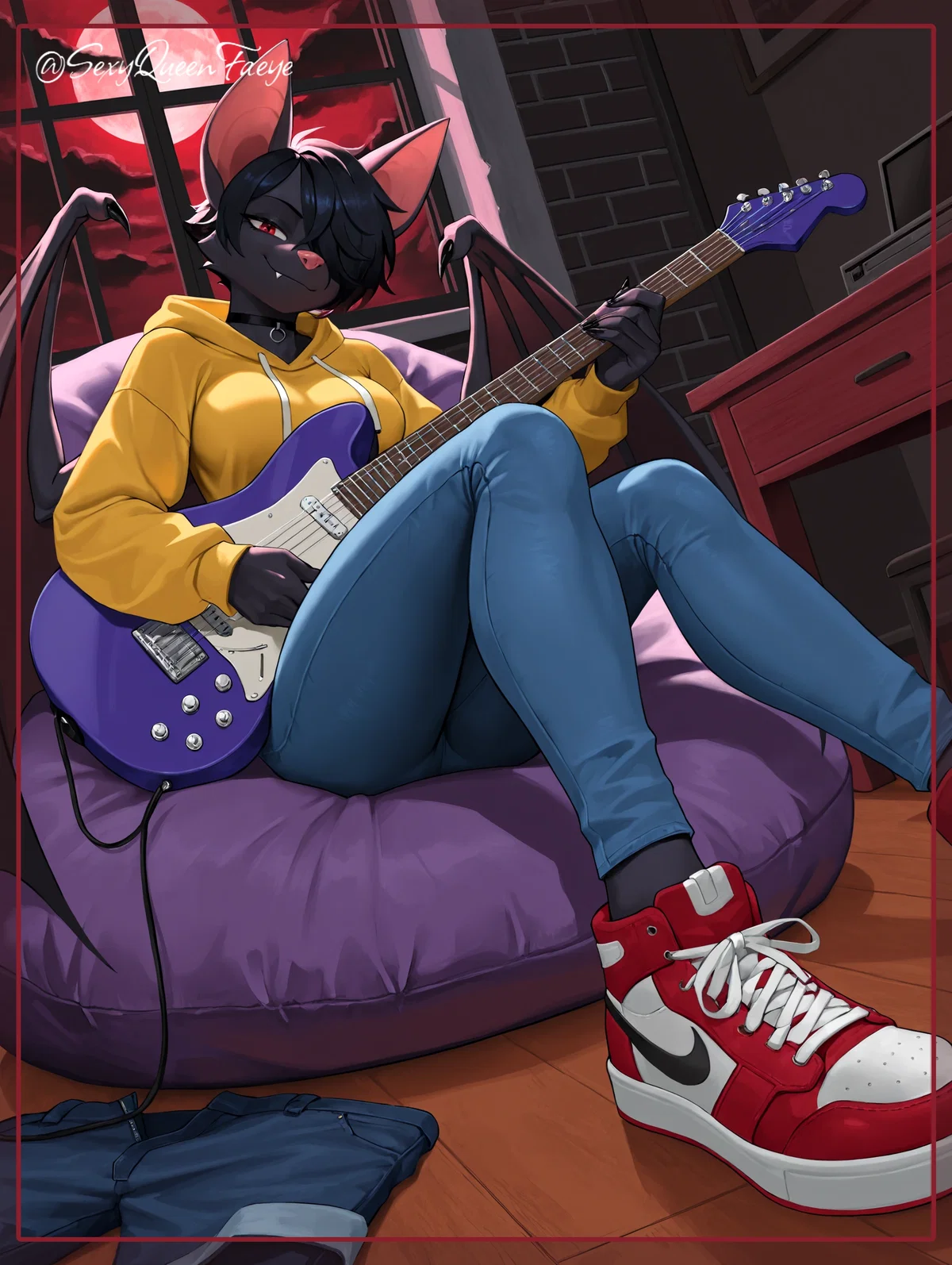 Claire Nocturne | Blood, Bass, and Bad Decisions