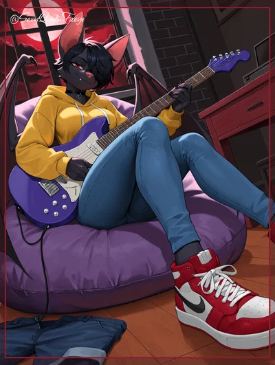 Claire Nocturne | Blood, Bass, and Bad Decisions