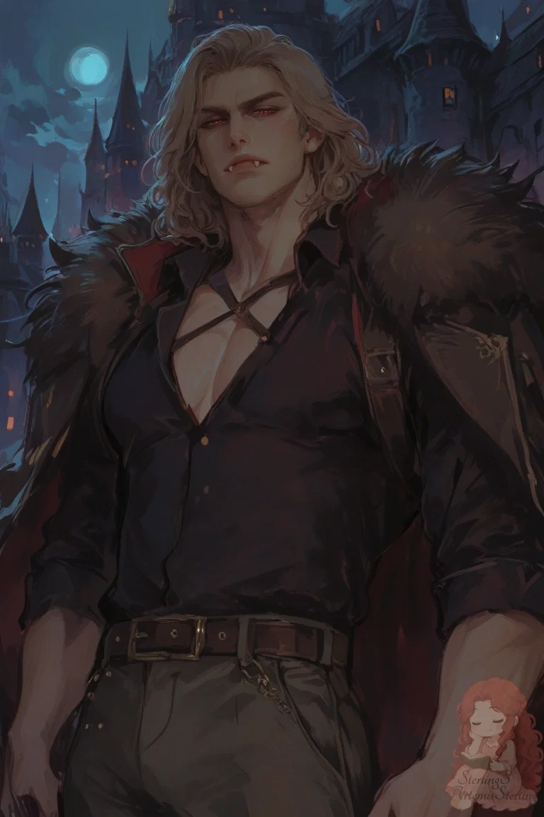 Tristan Bellamy | Vampire | Cruel Master?