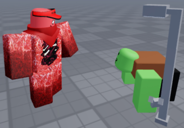 Two beings of the undead