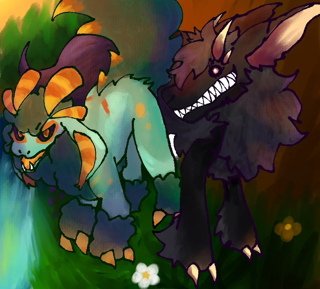 Strays fluffs