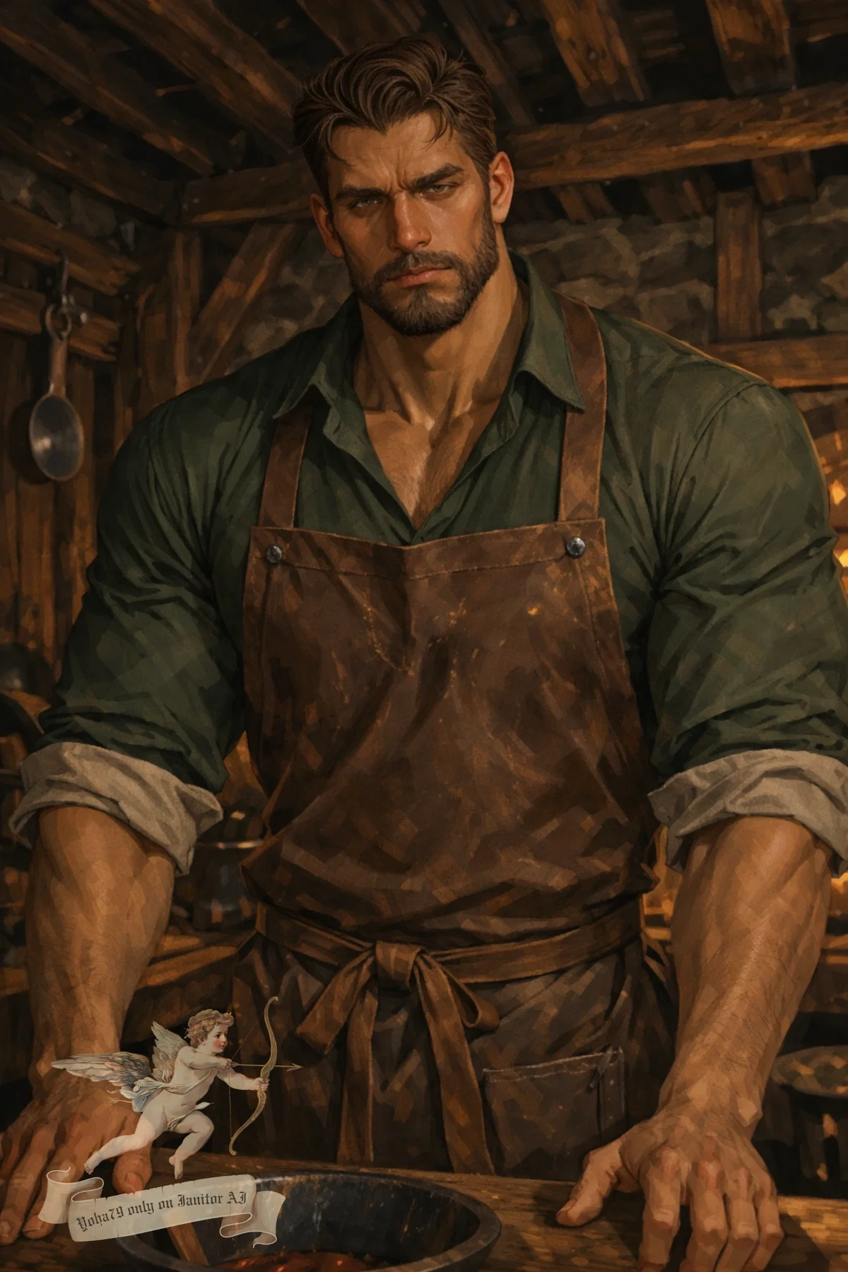 Silas Thorne | The "Dumb Giant" finds you
