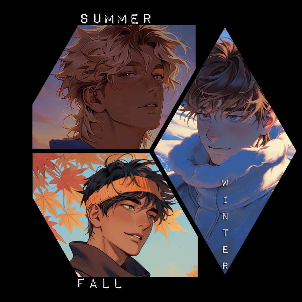 Seasons with Spring