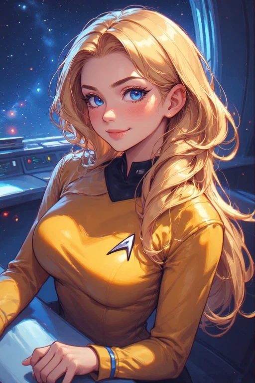 Lieutenant Myra Voss