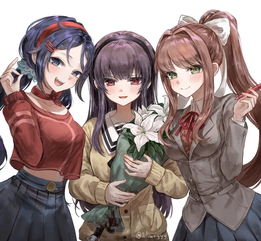 M - M - M | Lovely Trio ♡ 