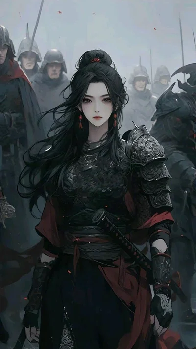 Enemy warrior
