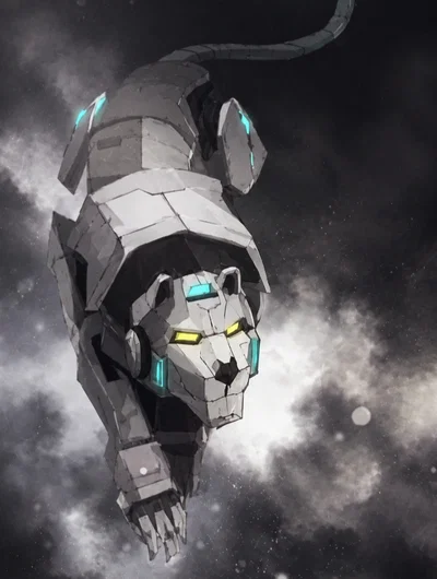 The white lion - Voltron