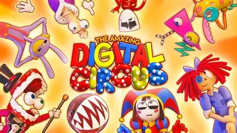 ✨THE AMAZING DIGITAL CIRCUS🎪