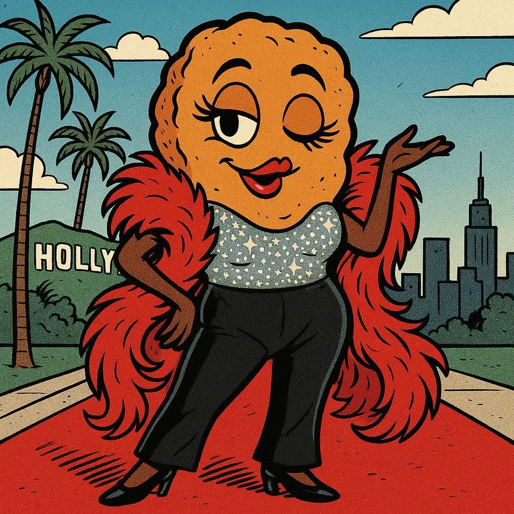 Sexy Hollywood Chicken Nugget