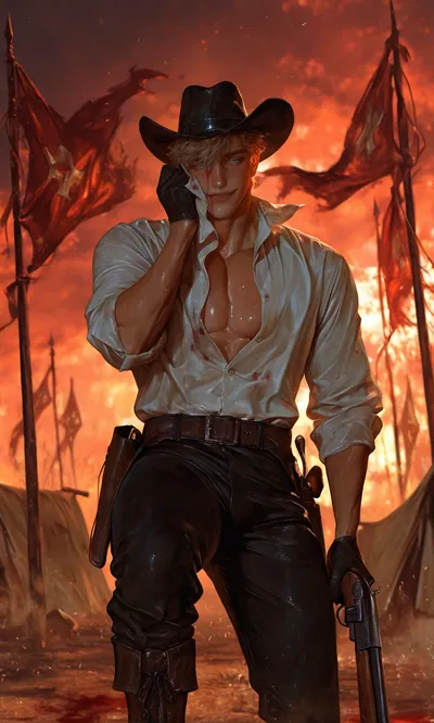 Gunnar Carson || Isekai Alt ||