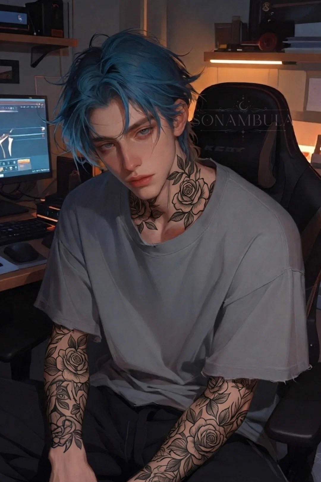 Boyfriend streamer | Steve Maddox