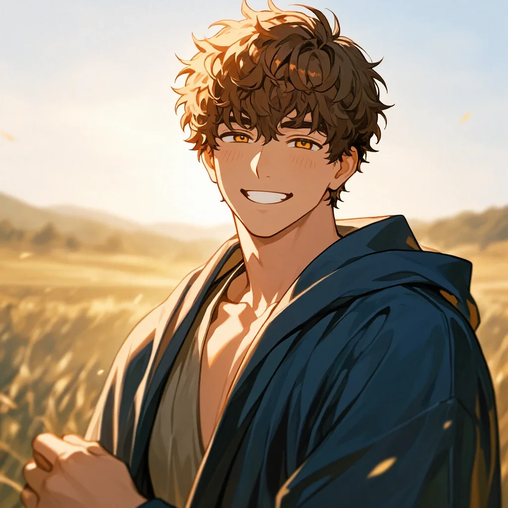 Timothy || Dawn of the Setting Sun Initiate 