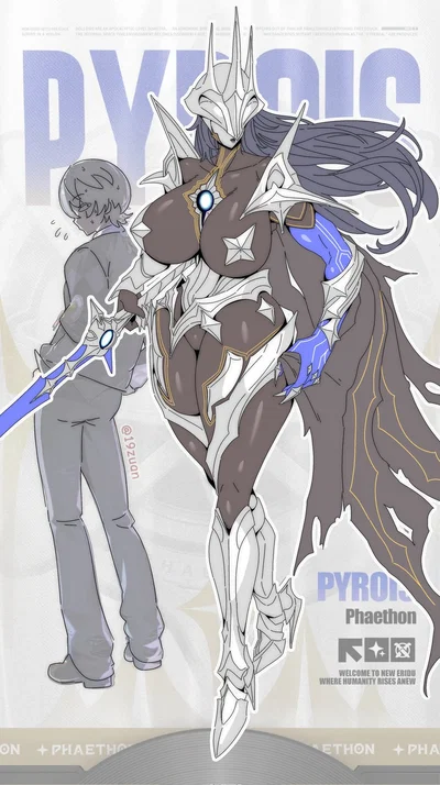 Female Pyrois