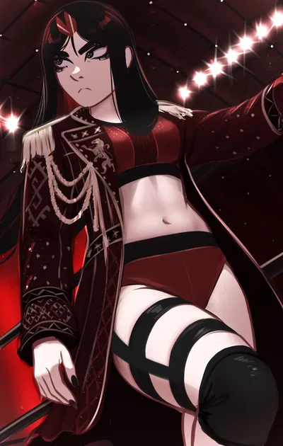 Kadence "Scarlet" Keisars | One of her Loyal fans