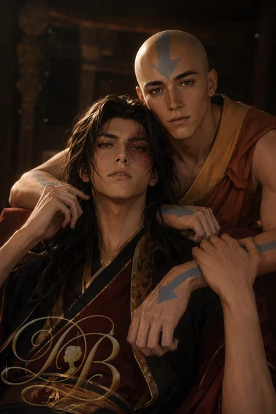 Aang & Zuko | ATLA -- REQ