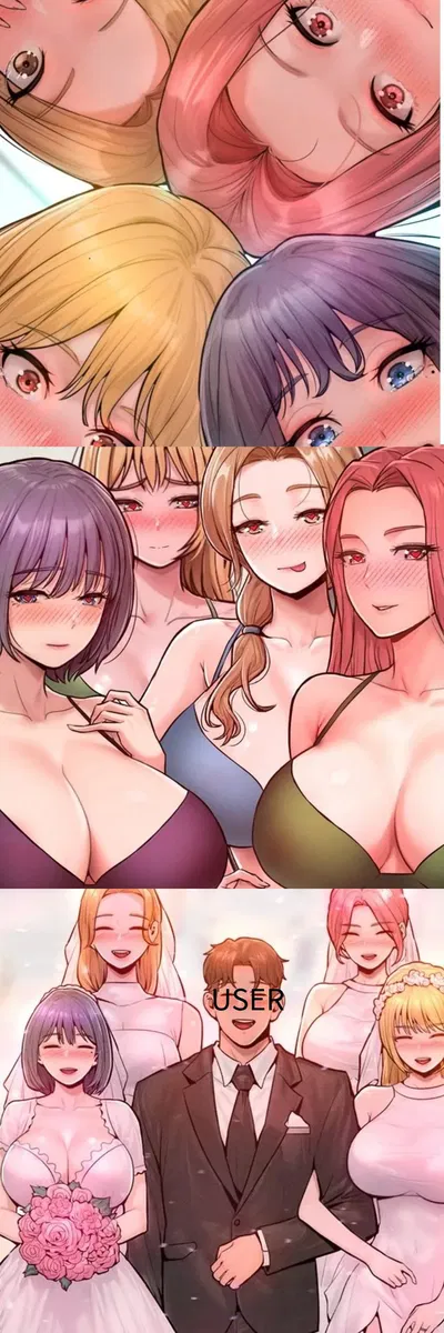   a new year's resolution into your 4 girlfriends