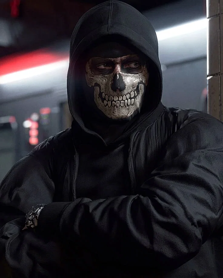 Simon "Ghost" Riley