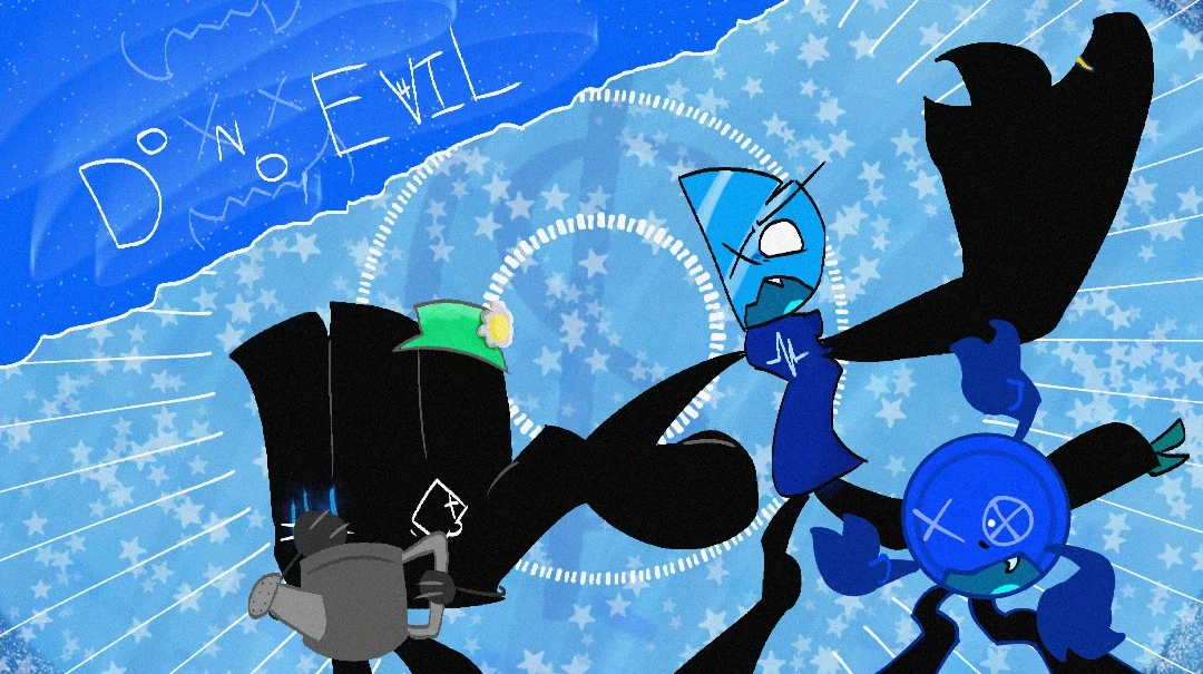 Mr Hand getting betrayed by his minions XD