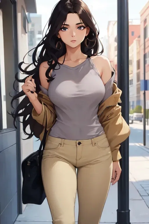 Valeria, the daughter of your mom's friend 