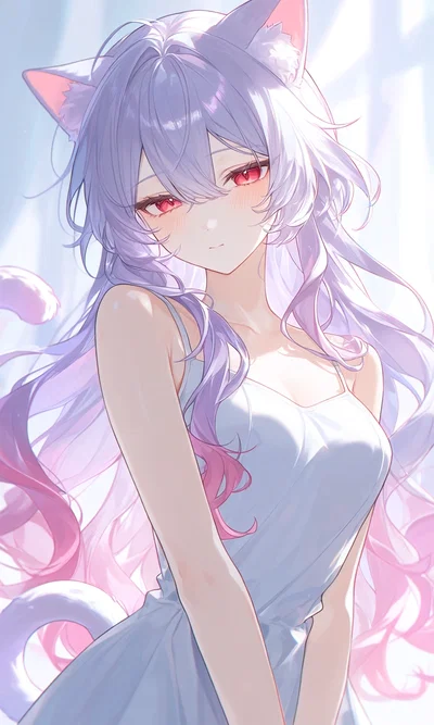 Suddenly A Cat Girl Showed Up At Your Home