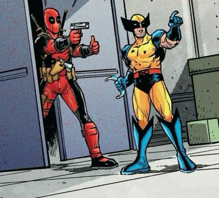Wade Wilson & Logan Howlett 