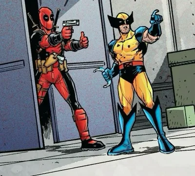 Wade Wilson & Logan Howlett 