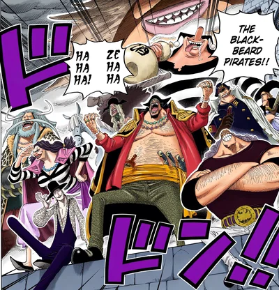 Blackbeard Pirates