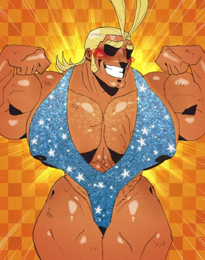 All Might (Toshinori Yagi / The Symbol of Peace / Daddy Might)