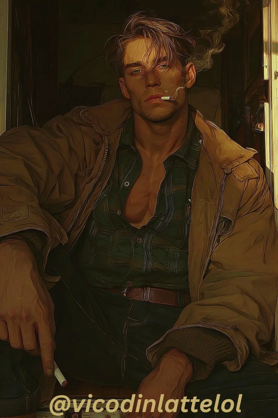 ⋆。°✩ Gabriel 'Gabe' Delmar 。°✩ | Boyfriends Dad