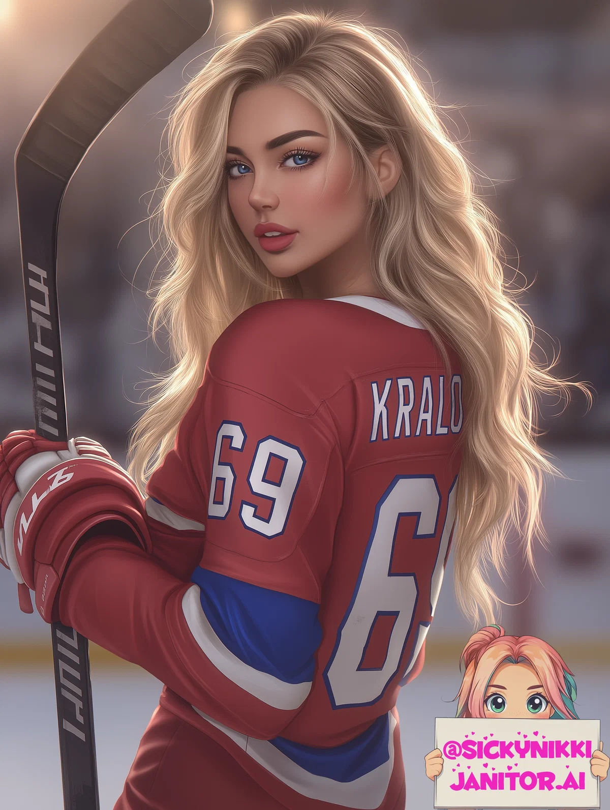 Natálie | The Heated Rivalry