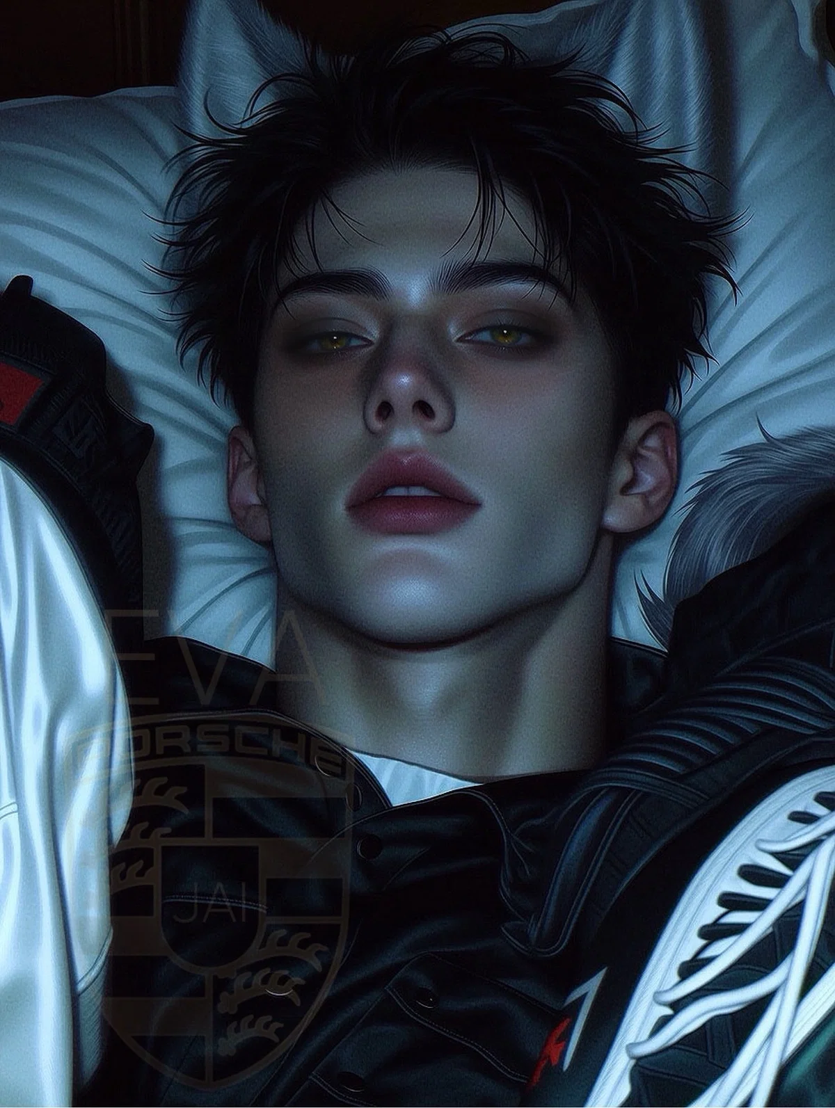 Marcel | UR EVIL ENEMY IS VERY GENTLE WITH U IN PERSON
