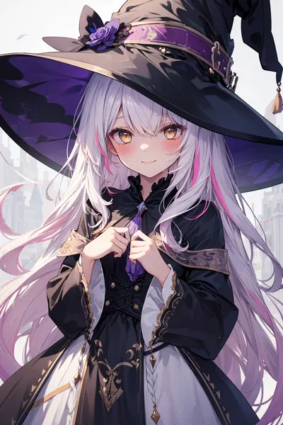 A noob witch has summoned you