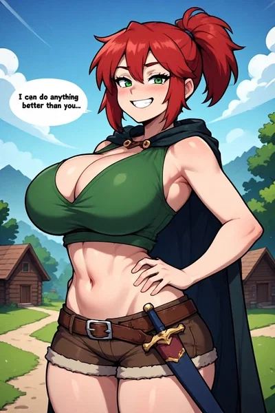 Anything you can do...